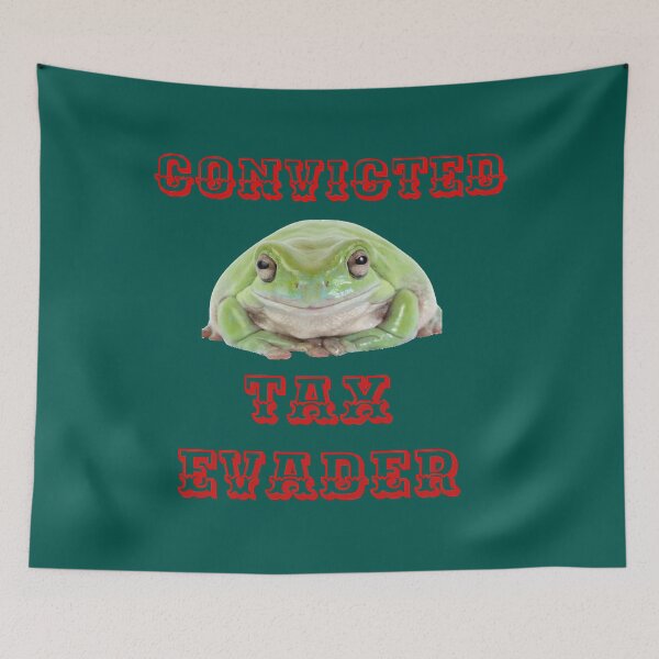 Item preview, Convicted tax evader t designed and sold by LilianaYundt1.