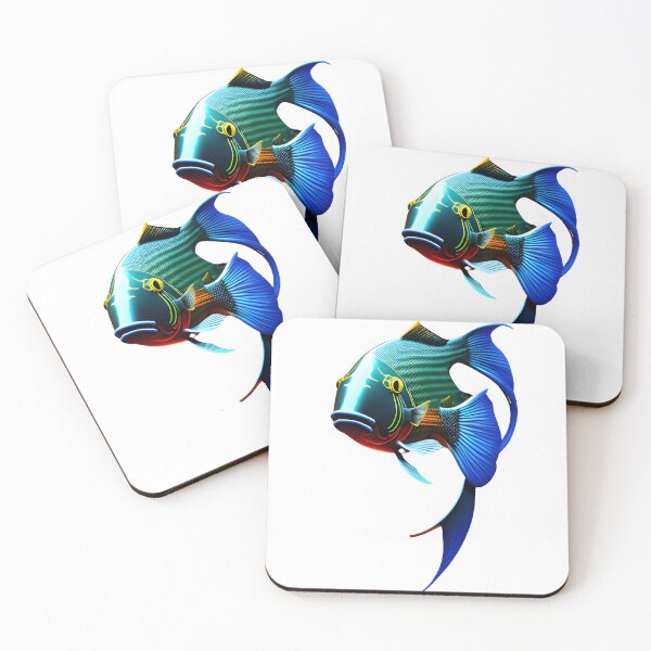 Item preview, Colorful Fish designed and sold by mtamri.