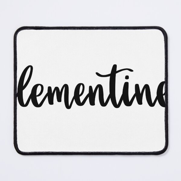 Item preview, Clementine  designed and sold by ellietography.