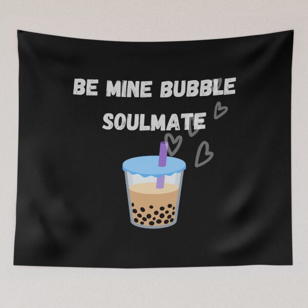 Item preview, Be Mine Bubble Soulmate Cute designed and sold by peccollipero6.