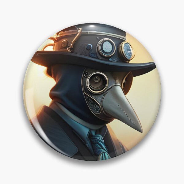 Item preview, The Plague Doctor designed and sold by ebrawne.