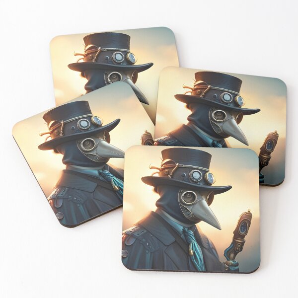 Item preview, The Plague Doctor designed and sold by ebrawne.