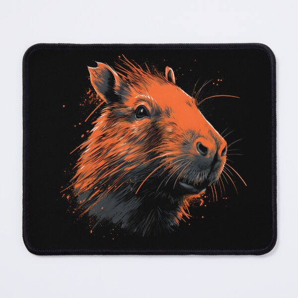 Item preview, Capybara or Bust! designed and sold by HiddenPassions.
