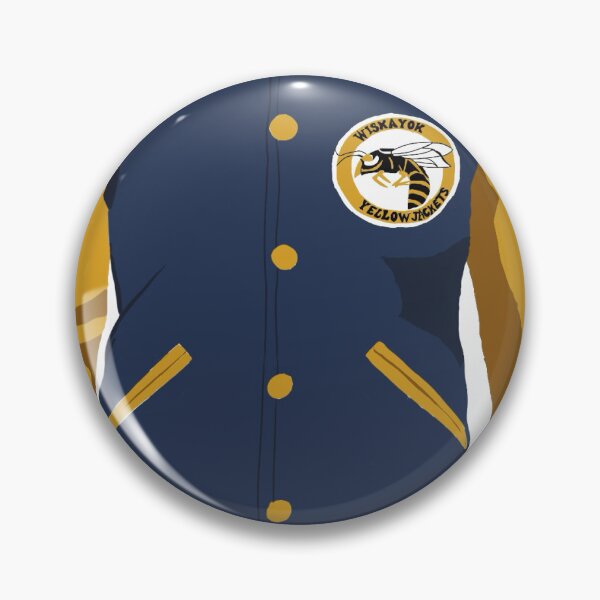 Item preview, Yellowjackets Varsity Jacket designed and sold by floridiangoblin.