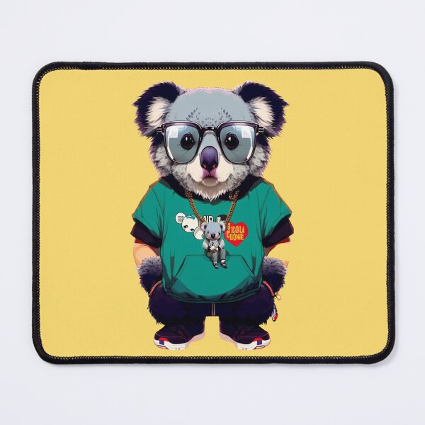 Item preview, Hipster Koala V5 designed and sold by HipsterAnimals.