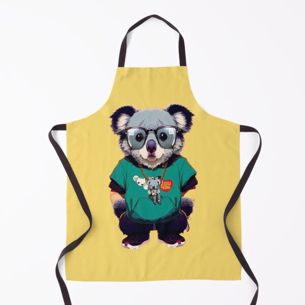 Item preview, Hipster Koala V5 designed and sold by HipsterAnimals.