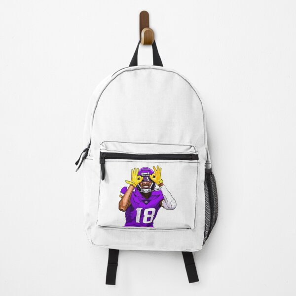 Nike Toddler Minnesota Vikings Justin Jefferson #18 Purple Game