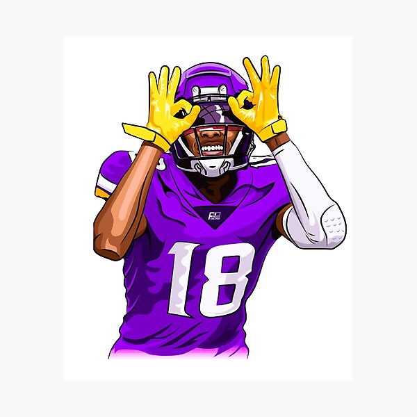 O'dell Art Print by Grvffey  Nfl football art, Football pictures, Nfl  football pictures