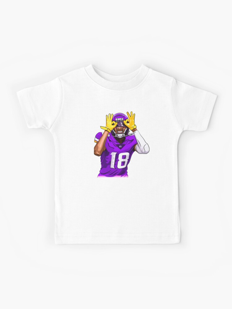 Shirts & Tops  Nwt Toddlerkids Minnesota Vikings Justin Jefferson