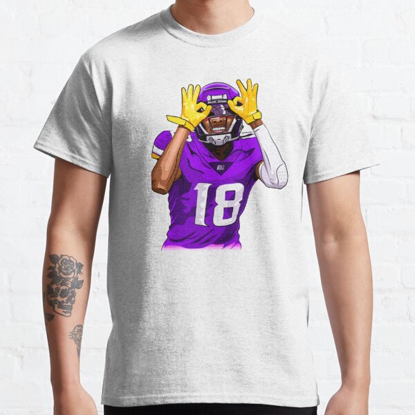 Step Brothers Justin Jefferson Kirk Cousins Stickers Minnesota Vikings  white shirt, hoodie, sweater and long sleeve