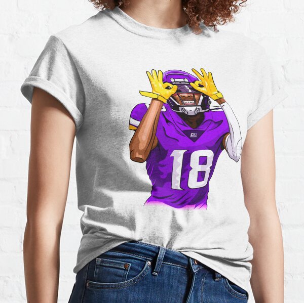 justin jefferson adam thielen shirt