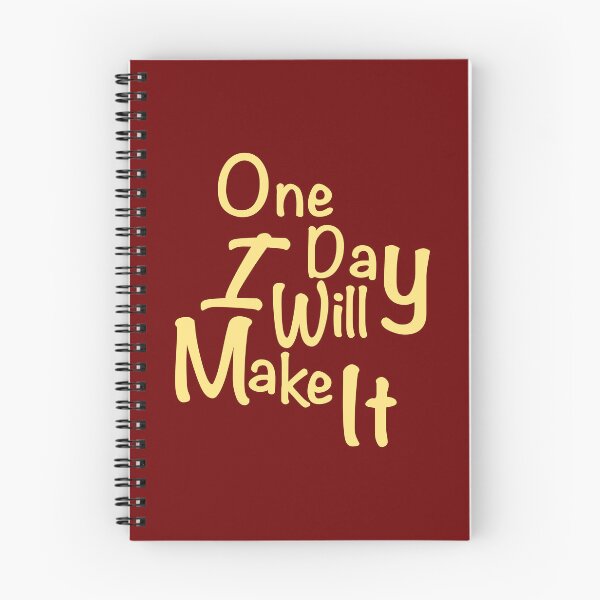 Item preview, One day I will make it - yellow  designed and sold by BASTOFE.