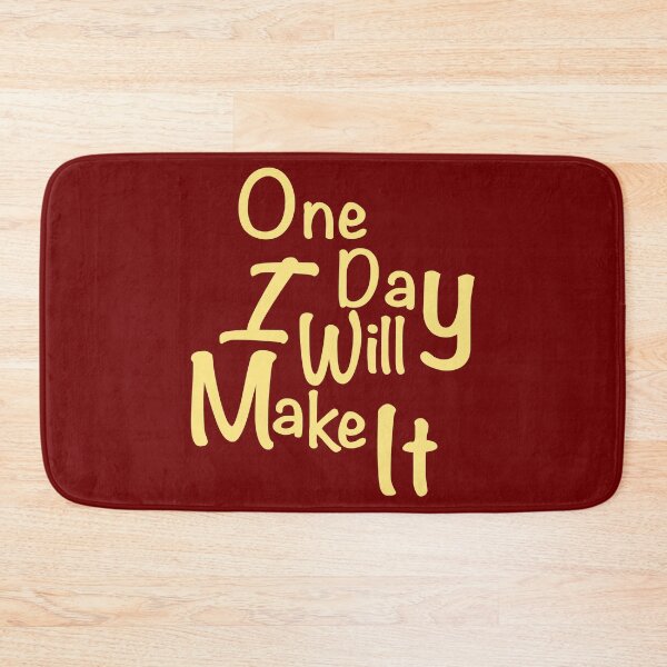 Item preview, One day I will make it - yellow  designed and sold by BASTOFE.
