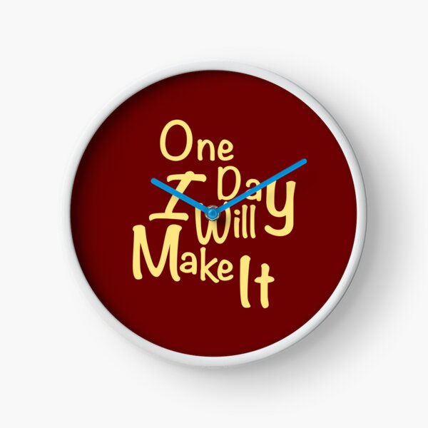Item preview, One day I will make it - yellow  designed and sold by BASTOFE.