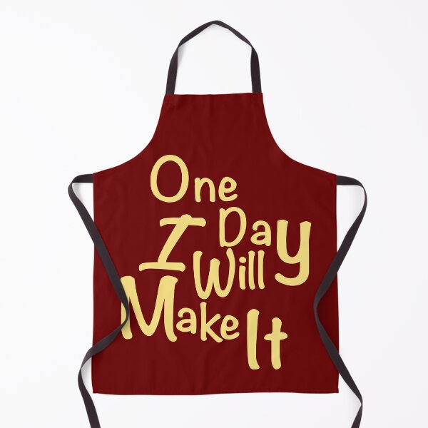 Item preview, One day I will make it - yellow  designed and sold by BASTOFE.