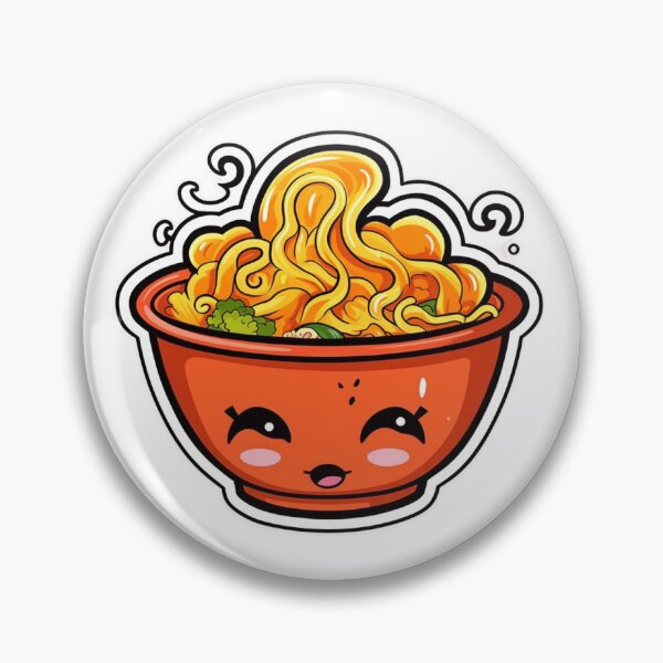 Artikelvorschau, Hot Food Spicy Ramen Bowl entworfen und verkauft von dencha.