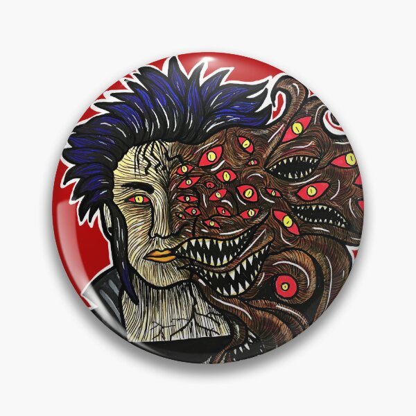 Item preview, Possessed Douxie- Lovecraftian Style designed and sold by JezFez.