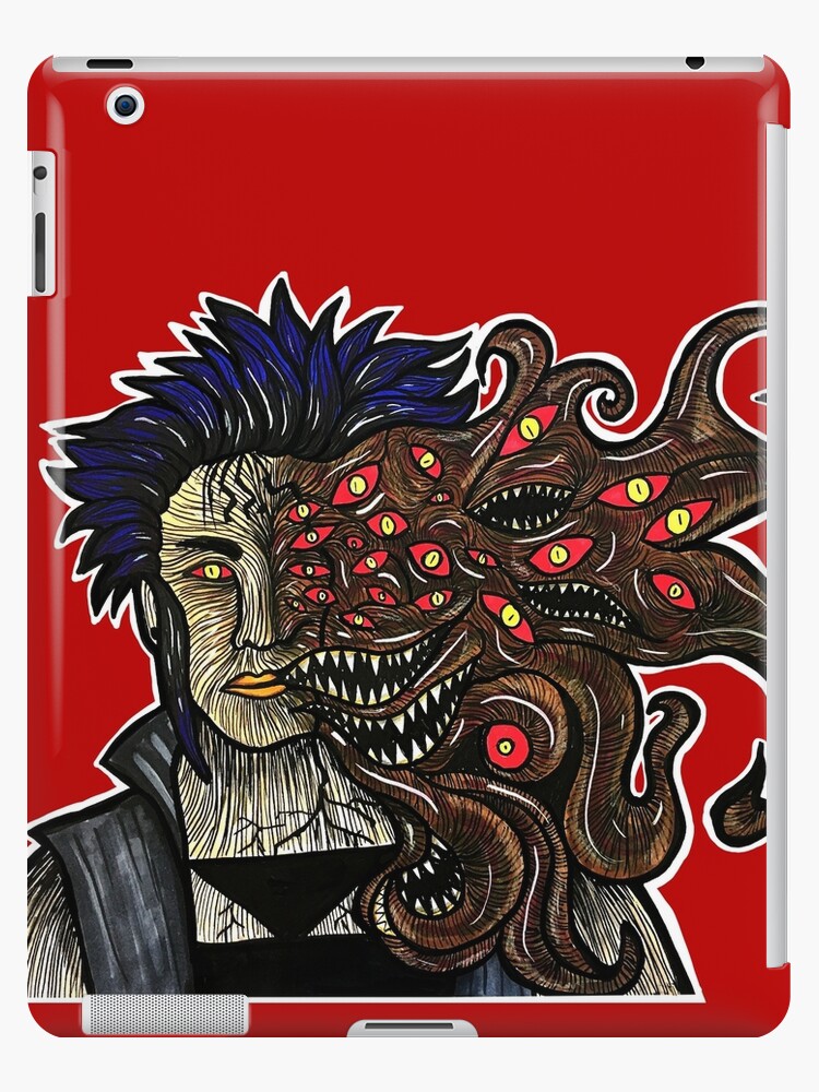 Helluva Boss Raptor Stolas & Rodeo Blitzo iPad Case & Skin for Sale by  JezFez