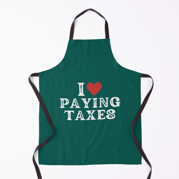 Item preview, I Love Paying Taxes Funny Random Cxx designed and sold by LilianaYundt1.