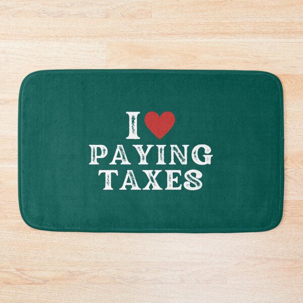 Item preview, I Love Paying Taxes Funny Random Cxx designed and sold by LilianaYundt1.