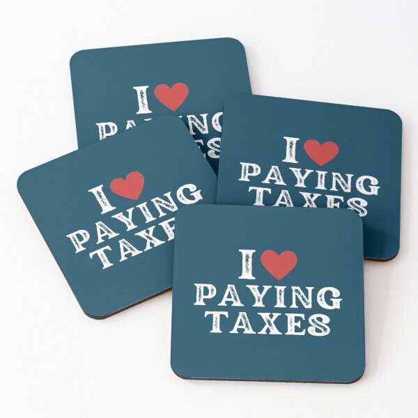 Item preview, I Love Paying Taxes Funny Random Cxx designed and sold by LilianaYundt1.