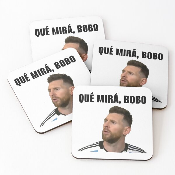 Item preview, Que mira bobo Qué Miras Bobo designed and sold by Janewarka  ⭐⭐⭐⭐⭐.