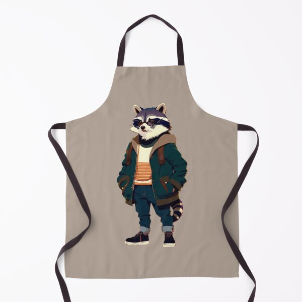 Item preview, Hipster Racoon V3 designed and sold by HipsterAnimals.