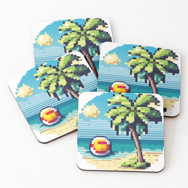 Item preview, On the beach designed and sold by natthaaekf.