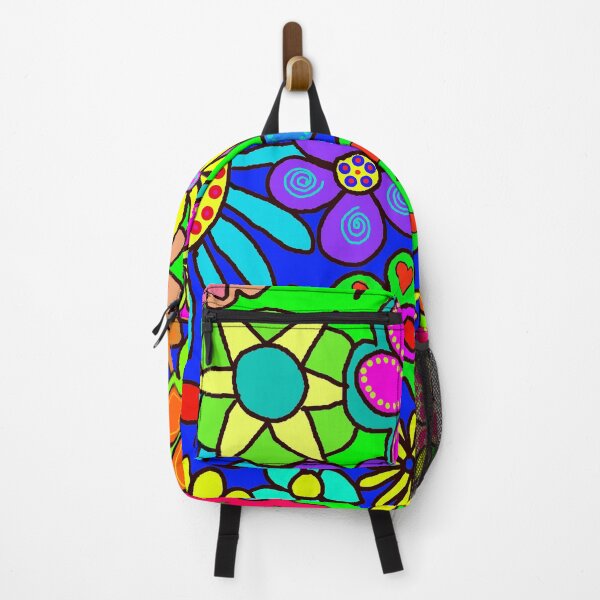 Item preview, colourful flowers designed and sold by shaunmk.