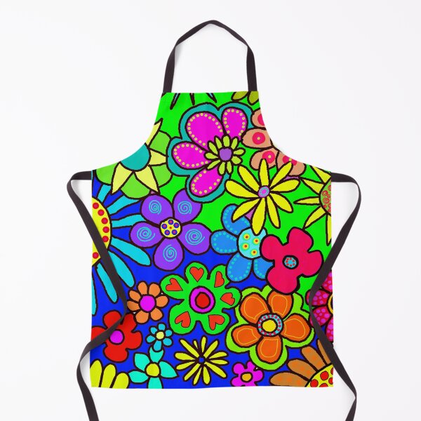 Item preview, colourful flowers designed and sold by shaunmk.