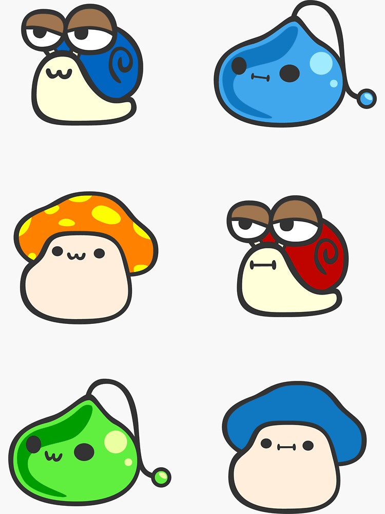 Mini Maple Friends by red-line-blues