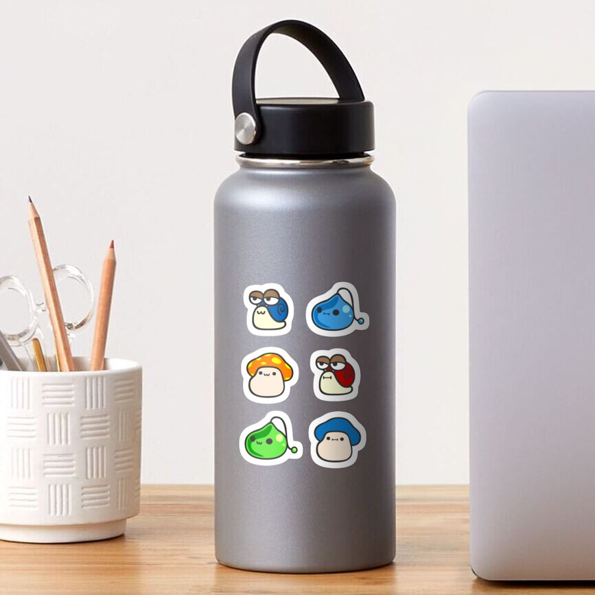 Mini Maple Friends Sticker