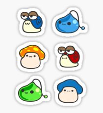 Mini Maple Friends Sticker