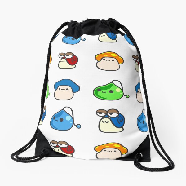 Mini Maple Friends Drawstring Bag