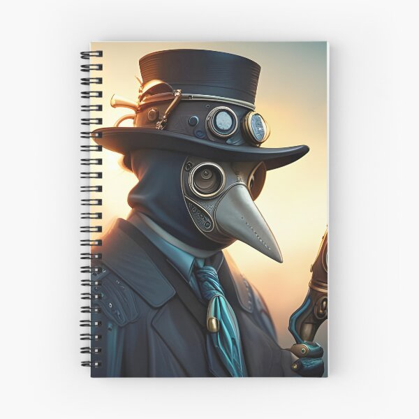 Item preview, The Plague Doctor designed and sold by ebrawne.