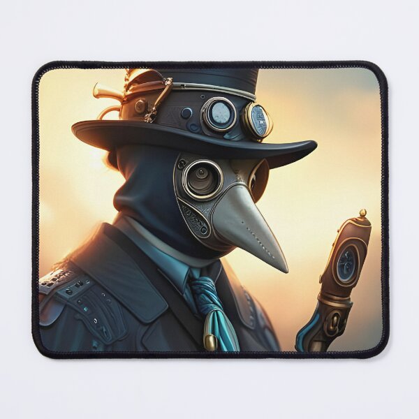 Item preview, The Plague Doctor designed and sold by ebrawne.