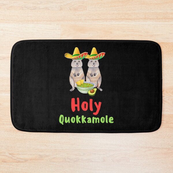 Item preview, Funny Quokka lover guacamole pun Sombrero holy quokkamole Cinco de Mayo designed and sold by Artstastic.