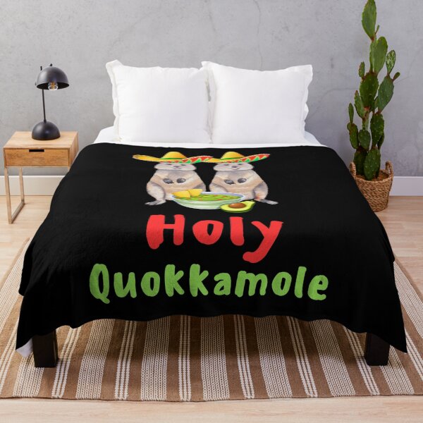 Item preview, Funny Quokka lover guacamole pun Sombrero holy quokkamole Cinco de Mayo designed and sold by Artstastic.