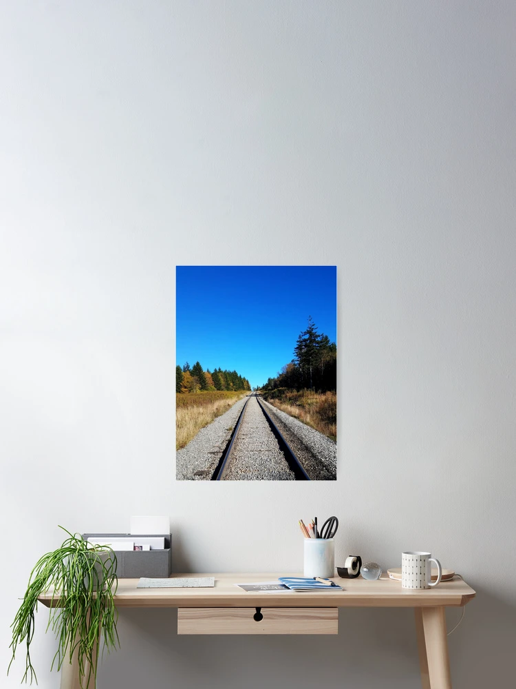 Thumbnail 2 of 3, Poster, Rustic Rails designed and sold by Indeedsir32.
