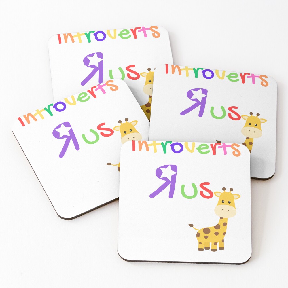 Item preview, Coasters (Set of 4) designed and sold by RobinTief.