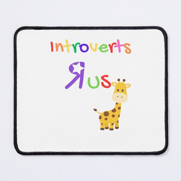Item preview, Introverts R Us designed and sold by RobinTief.