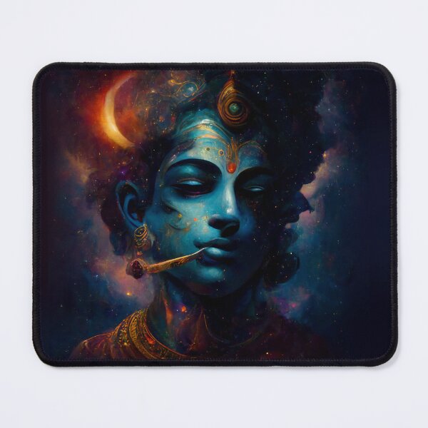 Item preview, Cosmic Krishna designed and sold by EsotericCabaret.