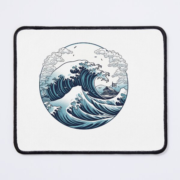 Item preview, Ocean wave of Kanagawa designed and sold by Diego Alvarez.