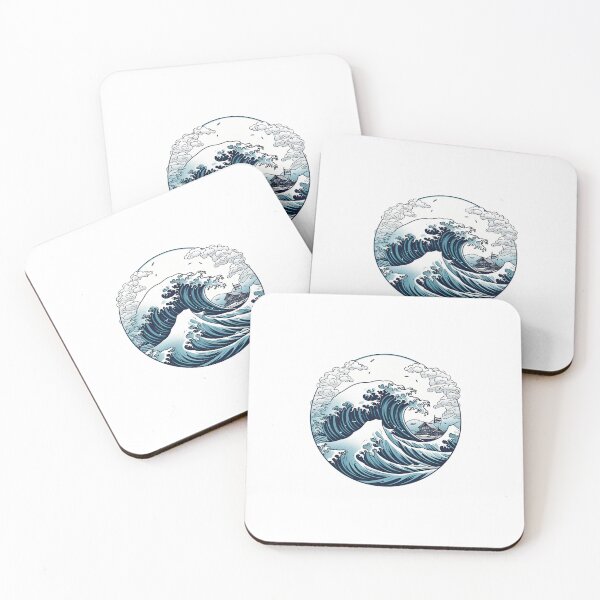 Item preview, Ocean wave of Kanagawa designed and sold by Diego Alvarez.
