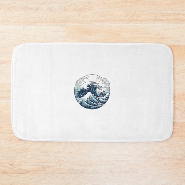 Item preview, Ocean wave of  Kanagawa designed and sold by Diego Alvarez.
