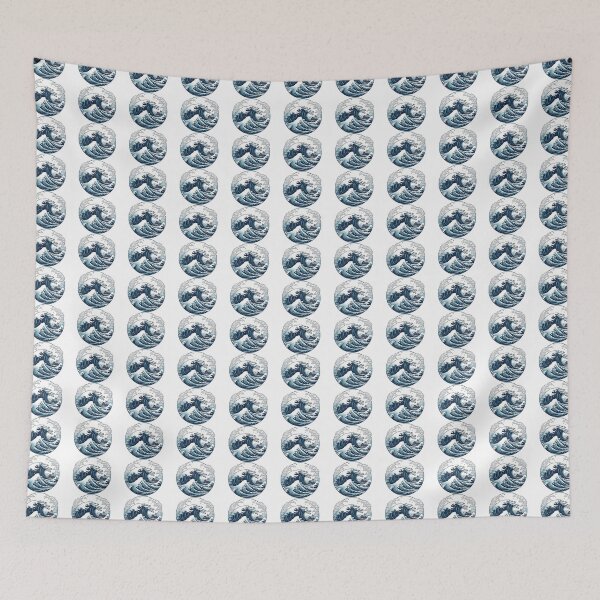 Item preview, Ocean wave of Kanagawa designed and sold by Diego Alvarez.