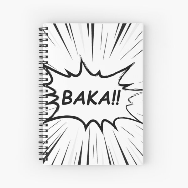 Sussy Baka, Sussy Baka Meme, ur such a sussy baka, Sussy, Baka, you re such  a sussy baka Classi Spiral Notebook for Sale by Otero Mccabe