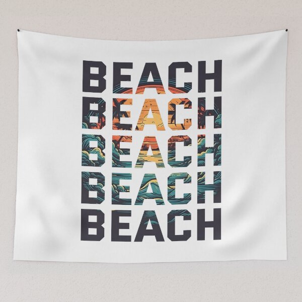 Item preview, Beachtime Summer T-Shirt Design designed and sold by sbaker955.