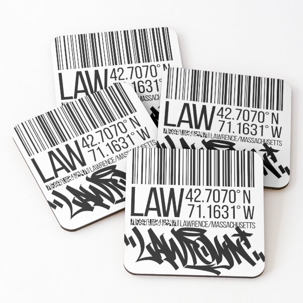 Item preview, Lawrence, MA (black) designed and sold by ICYMI-DZNS.