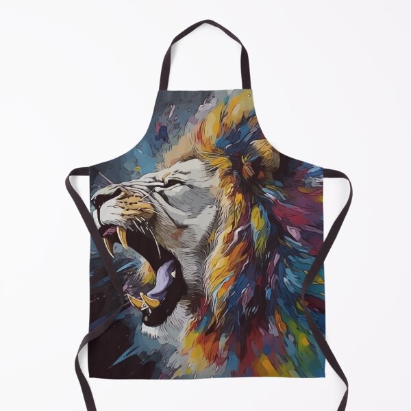 Item preview, león feroz designed and sold by TenfenCreations.